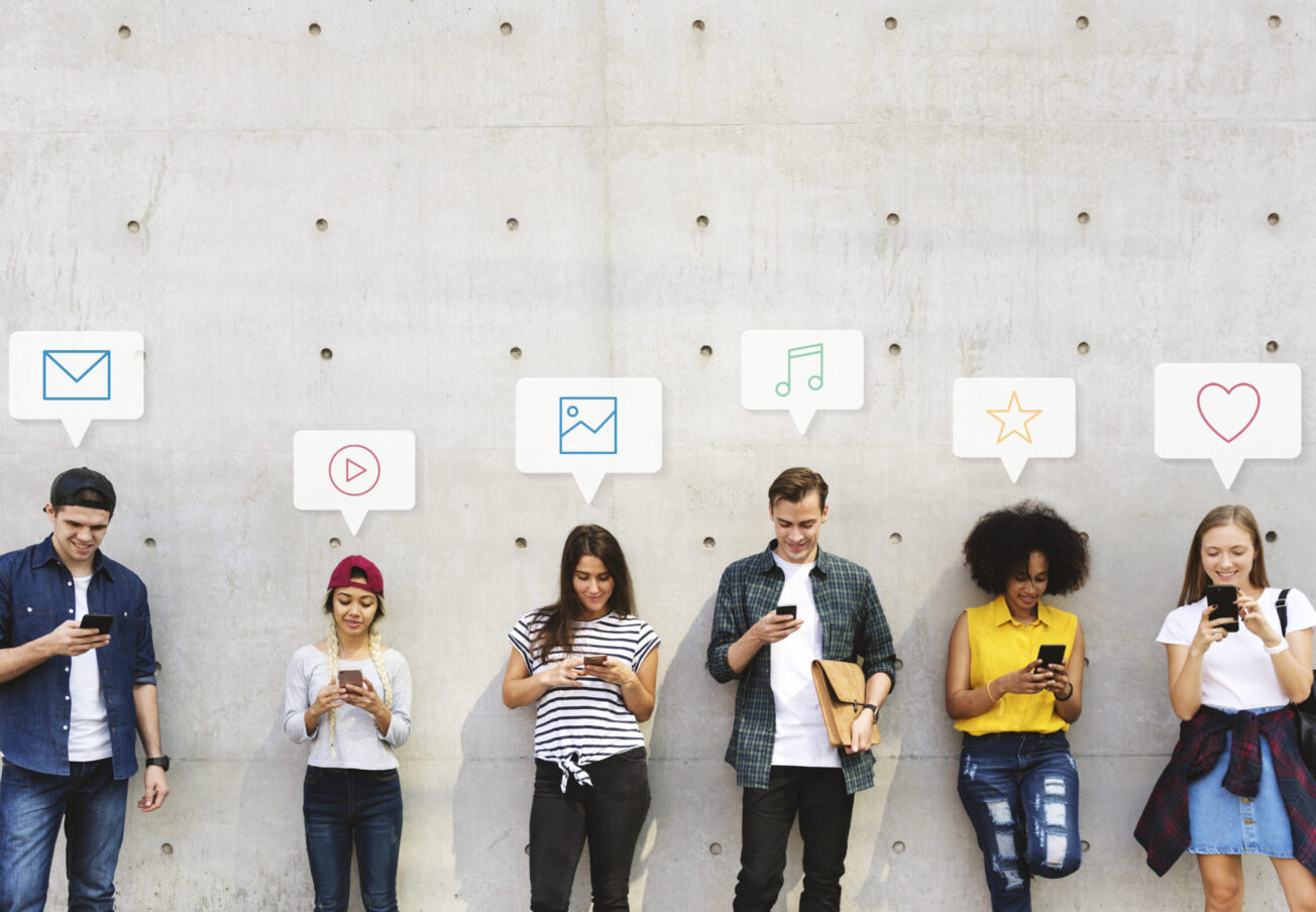 dipendenza da social media