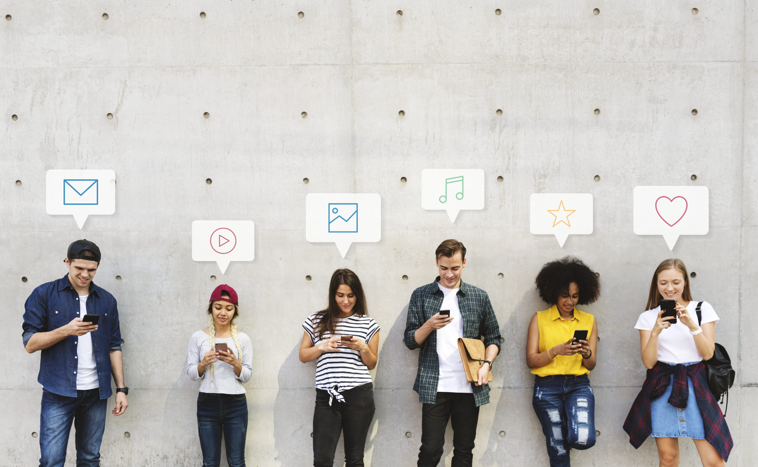 dipendenza da social media